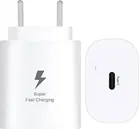 25W Quick Charge 3.1A Wall Charger for Mobile Devices (White) - (Cable Not Included)