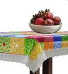 PVC Printed 4 Seaters Table Cover 