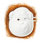 MB HOLI ANIMAL FACE MASK LION 1pc PP 