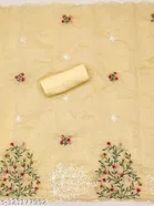 Embroidered Unstitched Suit for Women 