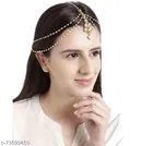 Alloy Mangtikka for Women, White