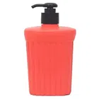 Plastic Hand Wash Dispenser Bottle (Red, 500 ml)