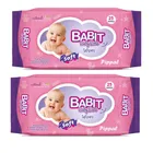 Babit 25 Pulls Baby Wet Wipes (Pack of 2)