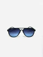 ABS Plastic Aviator Shape Sunglasses for Men 