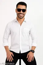 Polycotton Solid Shirts for Men, Multicolor 