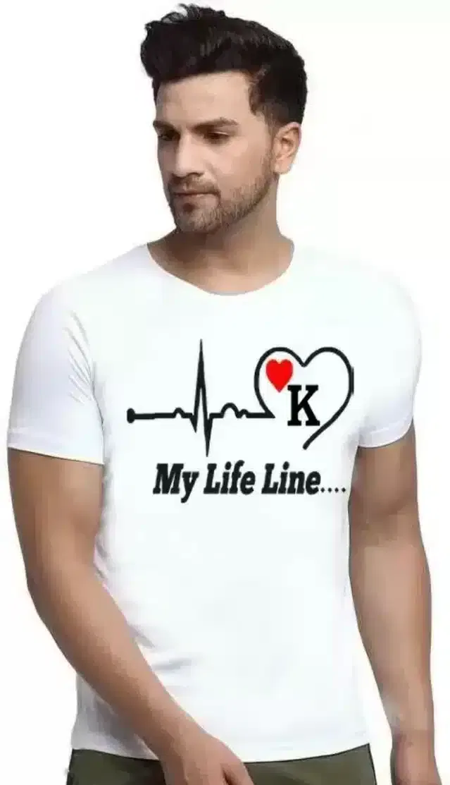 Long Sleeves T-Shirt for Men (White, XXL)