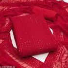 Chanderi Cotton Unstitched Suit for Women 