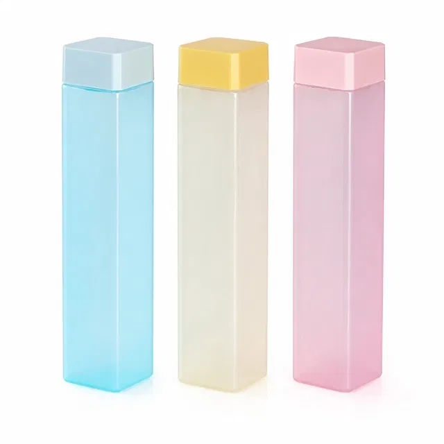 Parikshit Plastic Water Bottle (1000 ml, Pack of 3) (Assorted)