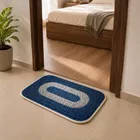 Small Cotton Doormats Rectangle [13x20] Pack of 4 Assorted Colour