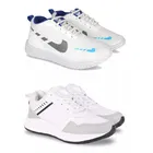 Sports Shoes for Men, Multicolor, Pack of 2 