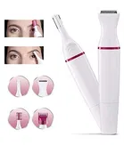 Plastic 5 in 1 Trimmer for Women (White)