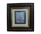 Wooden Laxmi Ganesha Ji Wall Frame 