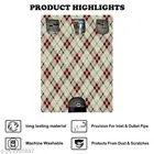 KANUSHI Industries® Fridge Covers / Refrigerator Cover +1 Pc Top Load Semi Automatic Washing Machine Cover 