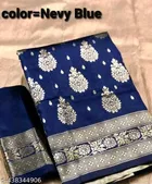 Banarasi Silk Zari Woven Saree for Women 