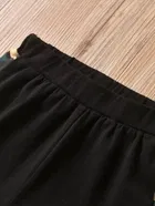 Cotton Blend Printed Clothing Set for Boys 