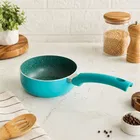 TerraHome Non-Stick-Aluminum Sauce Pan 900 ml 16cm, Green