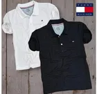 Poly Blend Half Sleeves Printed T-Shirt for Men 