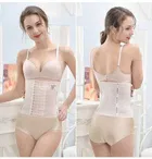 एयर ब्रेथ टम्मी गृप बेल्ट वैस्ट ट्रेनर ट्रिम्मर एंड स्लिमिंग कोर्सेट 3 हुक्स गिर्डल विद वायर सपोर्ट 