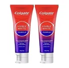 Colgate Visible White Purple Toothpaste 2X120 g 