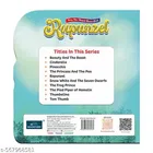 Fairy Tale Shaped Board Book | Beauty and the Beast, Pinocchio, and Rapunzel | for kids | fairy tales for kids | board book | story book | 