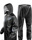 Polyester Solid Rainsuit for Men 