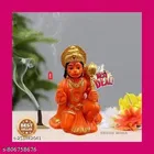 Marble Dust Hanuman Ji Murti Showpiece 