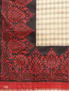 SVB तफ़ता सिल्क साड़ी फॉर विमेंस 