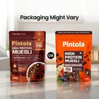 Pintola High Protein Muesli Dark Chocolate Pouch 400 g
