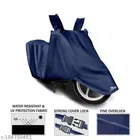 Polyester Waterproof Bike Cover for Hero Glamour New BS6 
