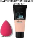 Pack of 2 Fit Me Foundation with Blender