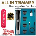 Plastic Rechargeable Trimmer for Men (Black, White)