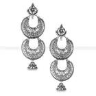 Oxidised Silver Earrings for Women & Girls 