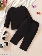 Cotton Blend Clothing Set for Girls 