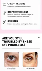 Kuraiy Cosmetic Bye Bye Dark Circles Under Eye Cream 