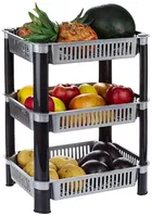 3 Layer Storage Kitchen Rack And Organiser 