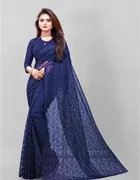 Net Floral Saree for Women 