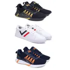 Men's Lace Up Lightweight Sports Shoes 