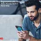 Polycarbonate Mobile Cover for Samsun Galax M12 / F12 / A12 