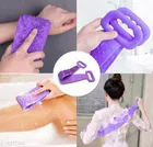 Silicone Double Sided Back Body Scrubber 