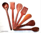 Wooden Kitchen Tools Set 