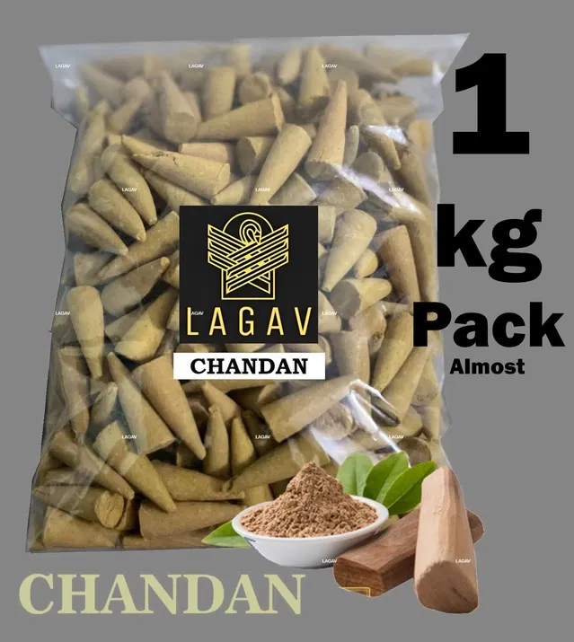 Chandan Incense Cones (1000 g)