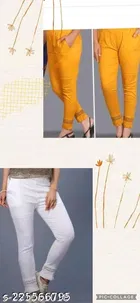 Cotton Lycra Trouser for Women 