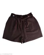 Jacquard Shorts for Women 