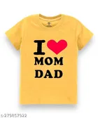 Round Neck T-Shirt for Boys & Girls 