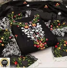 Embroidered Unstitched Suit for Women 