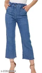 Denim Jeans for Women (Blue, 30)
