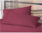 Satin Stripe Pillow Cover, 