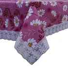 PVC Printed 4 Seaters Table Cover 