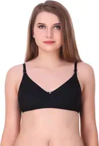 Cotton Blend Non Padded Bra for Women 