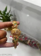 Bracelet for Girls and Woman, Gold, Free Size